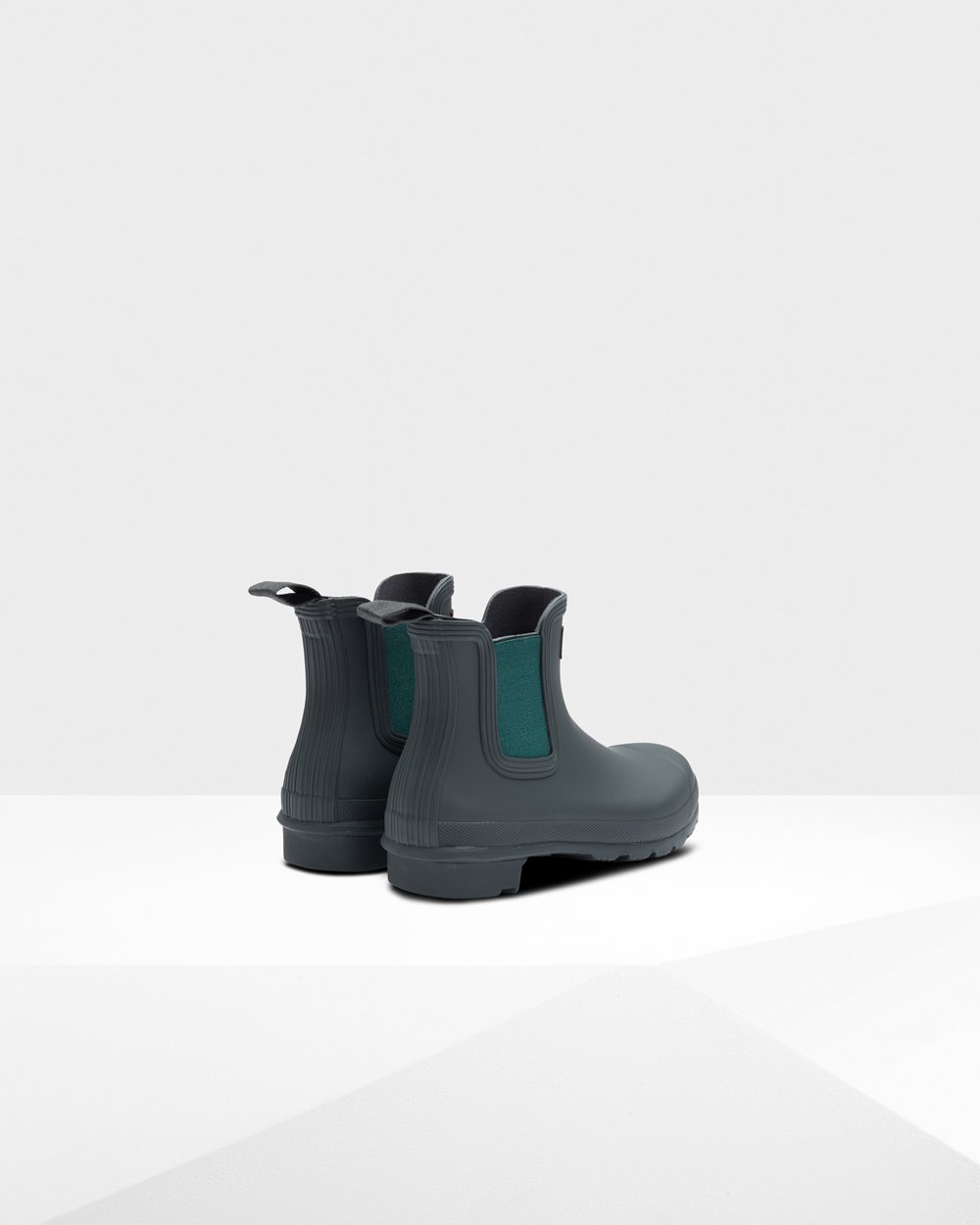 Women Hunter Original | Chelsea Boots Deep Green | NZ-62975-ZNUD